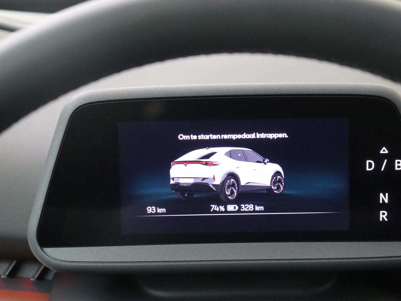 Cupra Tavascan Business 82 kWh | Achteruitrijcamera | Navigatie | Adapt. Cruise Control | Dodehoek sensor | Stoelverwarming | Carplay