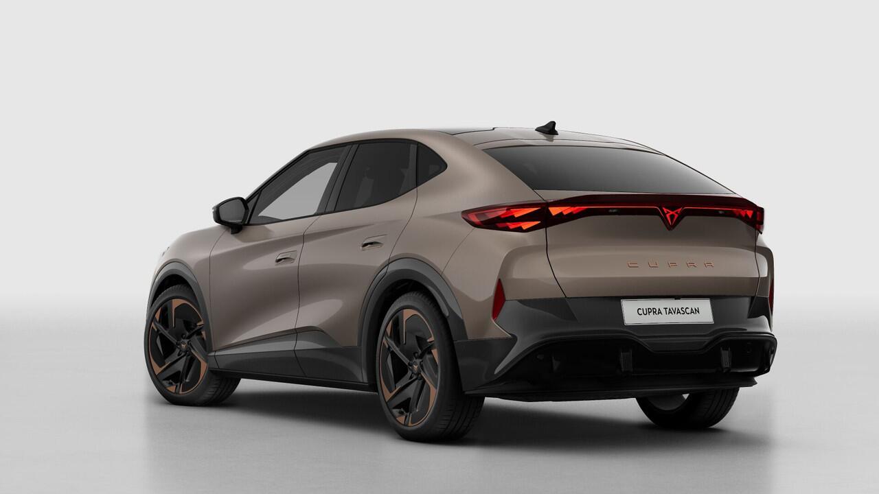 Cupra Tavascan 77kWh Elektromotor 286 1AT Adrenaline | Digitaal instrumentenpaneel (Virtual Cockpit) | Head-up Display met 'Augmented Reality' | Multifunctioneel verwarmbaar stuurwiel met start- & CUPRA-knop