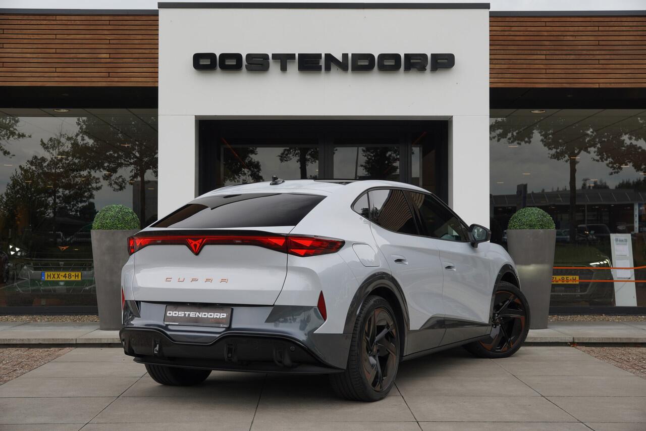 Cupra Tavascan Endurance 82 kWh/286pk|2024|Trekhaak|Panoramadak|21"LMV|Head-up|El.stoelen+Memory|Cruise+ACC|Sennheiser|Blindspot
