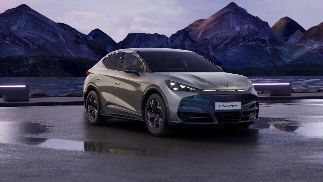 Cupra Tavascan Essential 210kW/286pk 77kWh batterij Essential Limited voorraadactie