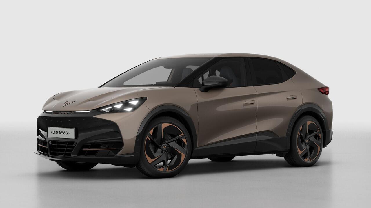 Cupra Tavascan 77kWh Elektromotor 286 1AT Adrenaline | Digitaal instrumentenpaneel (Virtual Cockpit) | Head-up Display met 'Augmented Reality' | Multifunctioneel verwarmbaar stuurwiel met start- & CUPRA-knop