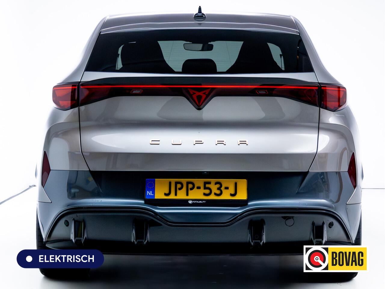 Cupra Tavascan Business 82 kWh | 19"lmv | Navigatie | Adaptieve Cruise, Automatisch groot licht | PDC achter | Camera | Automatisch inparkeren, Sfeeerverlichting