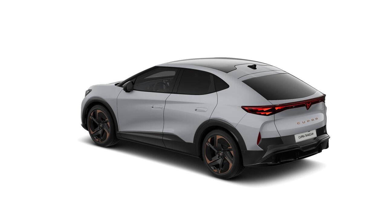 Cupra Tavascan 77kWh Elektromotor 286 1AT Adrenaline | Digitaal instrumentenpaneel (Virtual Cockpit) | Head-up Display met 'Augmented Reality' | Multifunctioneel verwarmbaar stuurwiel met start- & CUPRA-knop