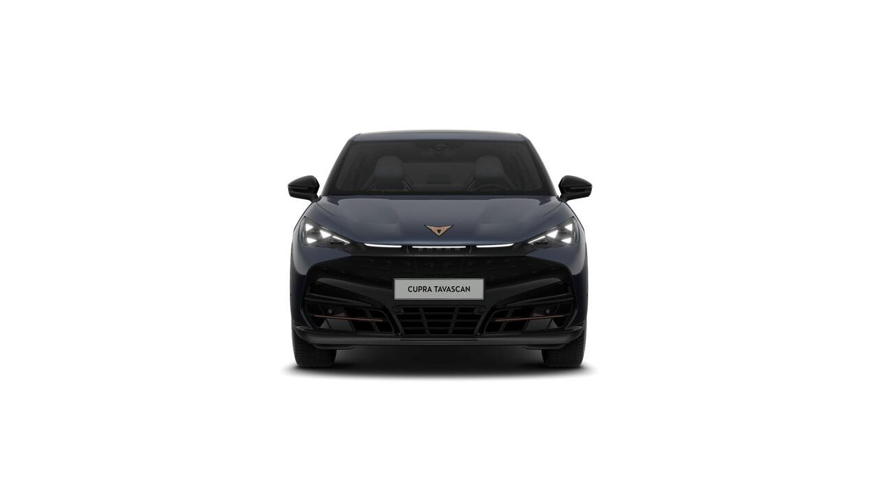 Cupra Tavascan 77kWh Elektromotor 340 1AT VZ Extreme | Digitaal instrumentenpaneel (Virtual Cockpit) | Head-up Display met 'Augmented Reality' | Multifunctioneel verwarmbaar stuurwiel met start- & CUPRA-knop