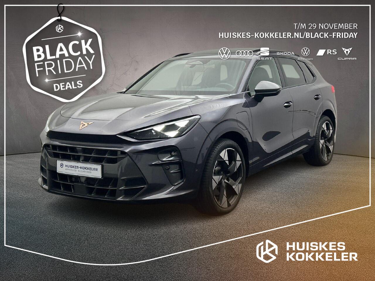 Cupra Terramar VZ Performance 1.5 TSI e-Hybrid 272pk DSG Automaat Panoramadak, Lederen bekleding, Sennheiser audio, LED matrix koplampen, Adaptive cruise control, 360 camera, Elektrische achterklep