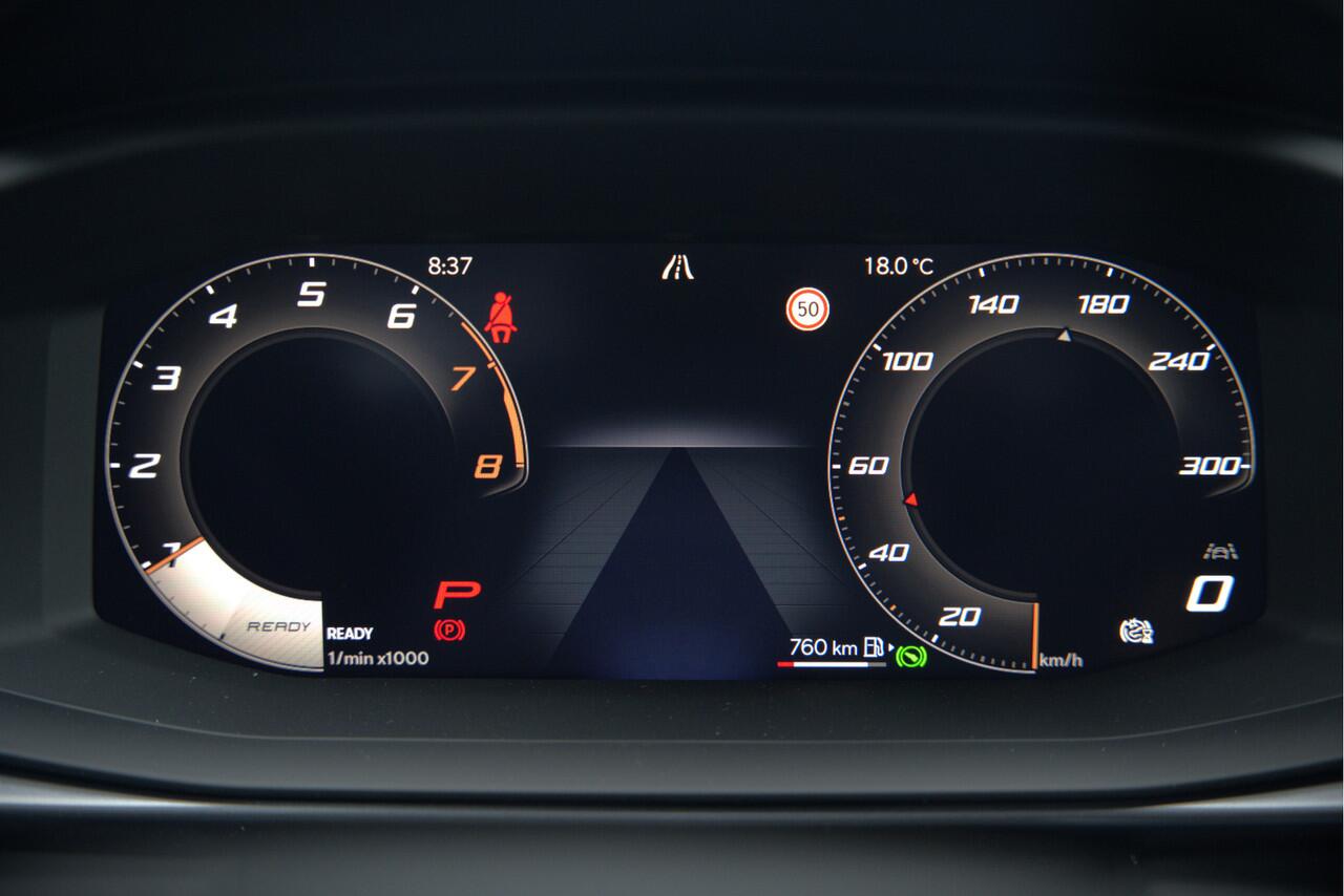 Cupra Terramar 1.5 eTSI Business | Adaptive Cruise Control | 360 Camera | Stoelverwarming | Stuurverwarming | Memory Seat | Elektrische verstelbare stoel | Ambiance Verlichting | Dodehoekdetectie | Keyless | LED | BTW | Fab