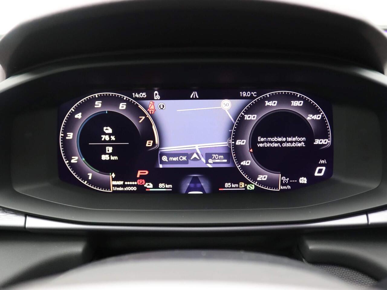 Cupra Terramar 1.5 TSI e-Hybrid VZ Performance 272PK DSG Sennheiser Audio, Virtual Pedal, Keyless, Pano-Schuifdak, Volleder, Stoel- Stuurverwarming, 360gr. Camera, Side Assist, 20" LM Velgen
