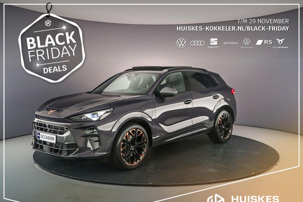 Cupra Terramar VZ Performance 1.5 TSI e-Hybrid 272pk DSG Automaat Panoramadak, Lederen bekleding, 360 camera, Adaptive cruise control, Navigatie, Sennheiser Audio, Led Matrix verlichting