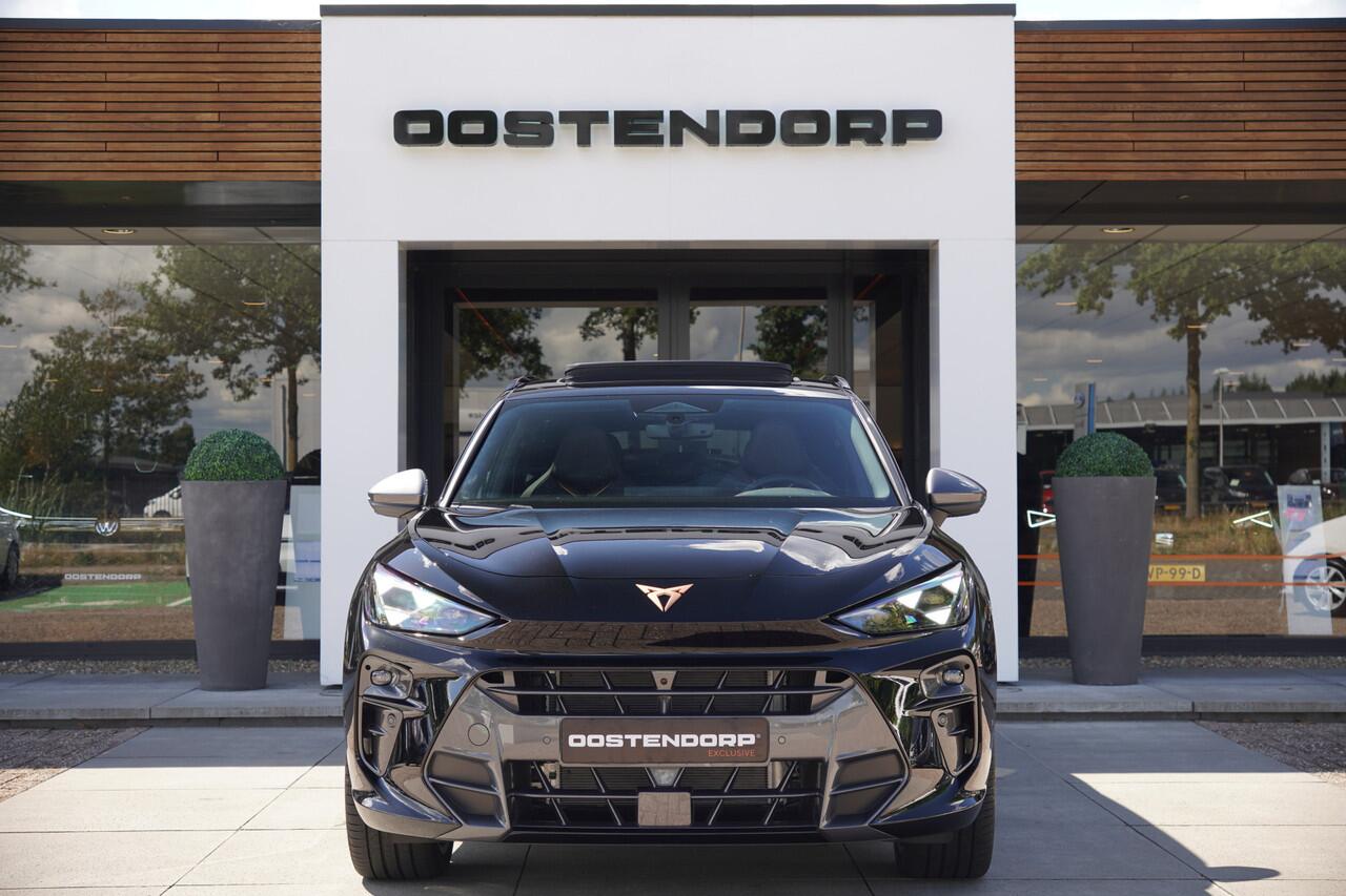 Cupra Terramar 1.5TSI/204pk e-Hybrid|2025|Panoramadak|Trekhaak|Head-up|PDC+360Camera|LED|Navi|20"Hadron|Carplay/AndroidAuto|Sportstoelen+Leer+Memory