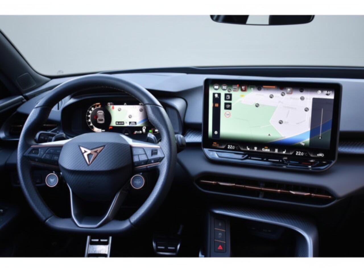 Cupra Terramar 1.5 TSIe 150PK BUSINESS HEAD-UP/NAVI/CAMERA/LEDER MATRIX FABRIEKS GARANTIE Auto wordt verwacht!