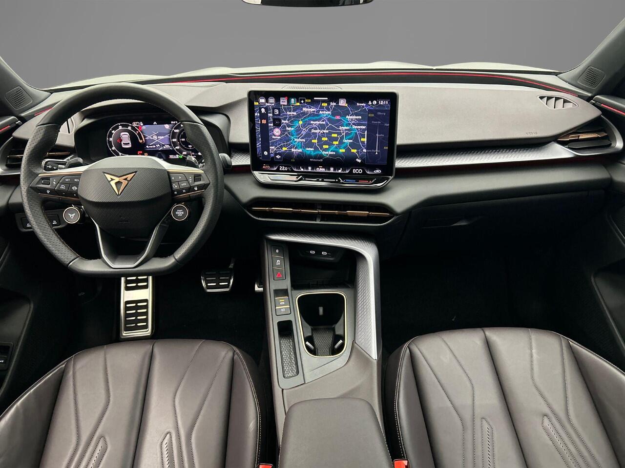 Cupra Terramar VZ Performance 1.5 TSI e-Hybrid 272pk DSG Automaat Panoramadak, Lederen bekleding, Sennheiser audio, LED matrix koplampen, Adaptive cruise control, 360 camera, Elektrische achterklep