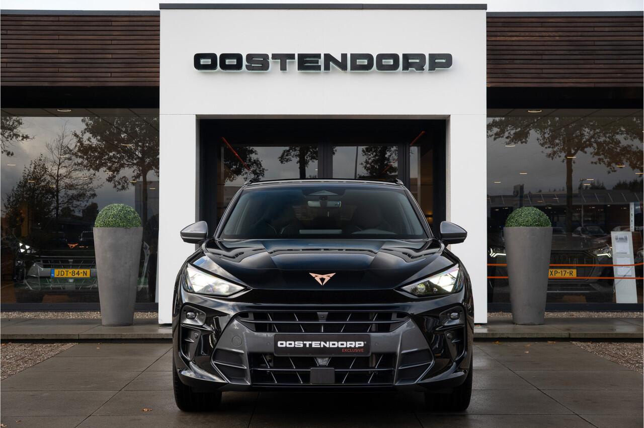 Cupra Terramar 1.5TSI/272pk e-Hybrid VZ Performance|2024|Trekhaak|Matrix LED|20"LMV|Head-up|Sennheiser|El.stoel+Memory|PDC+360Camera|Keyless|Blindspot|LaneAssist