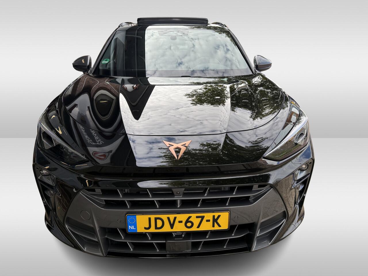 Cupra Terramar 1.5 TSI e-Hybrid VZ Performance copper | 272pk / 200kw gecombineerd | | panoramadak - schuif | Matrix led koplampen | leder bekleding met geheugen | stoel + stuur verwarming |