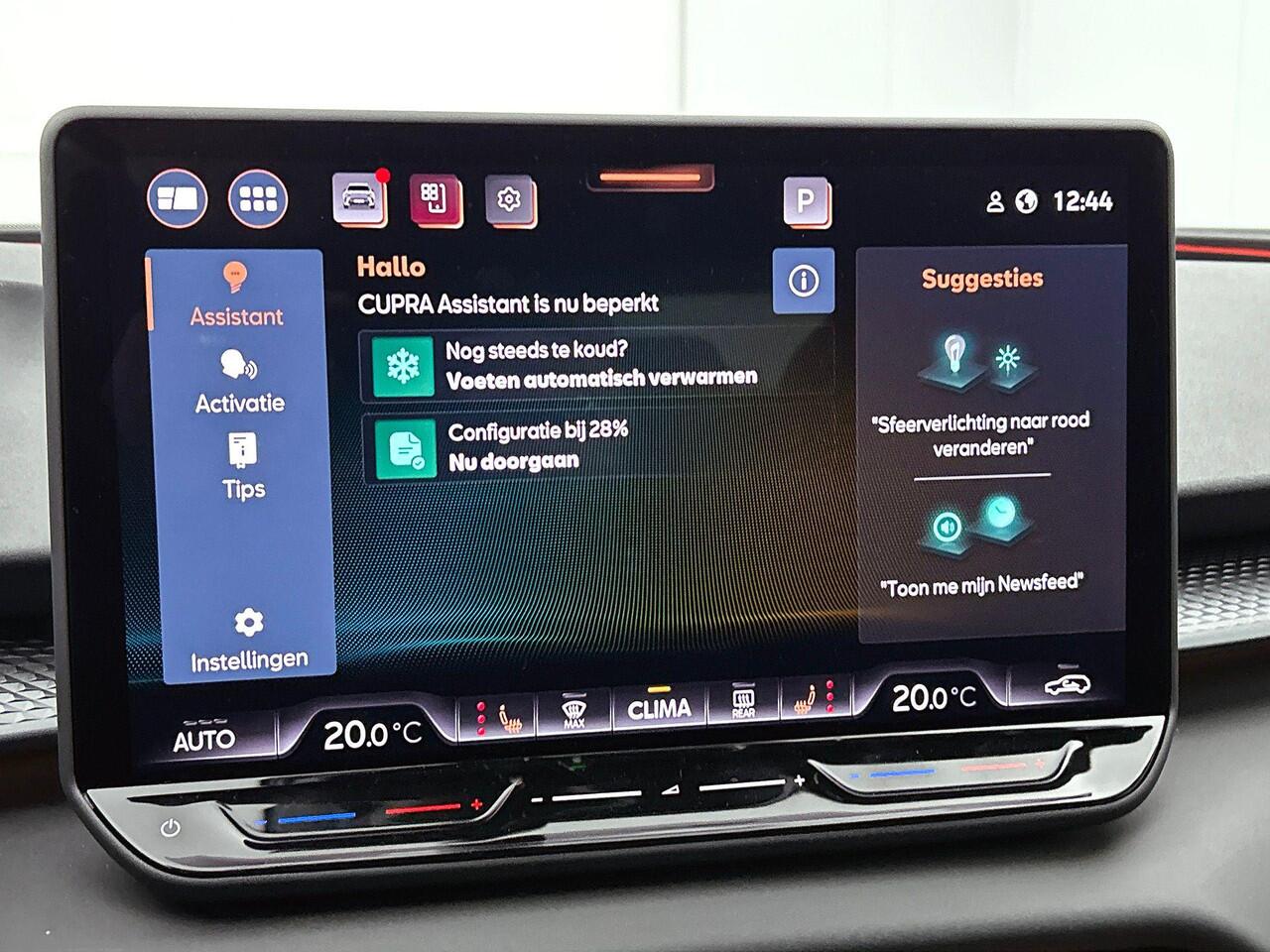 Cupra Terramar 1.5 TSI Essential AD-CRUISE | EL. BED. STOELEN | SFEERVERLICHTING