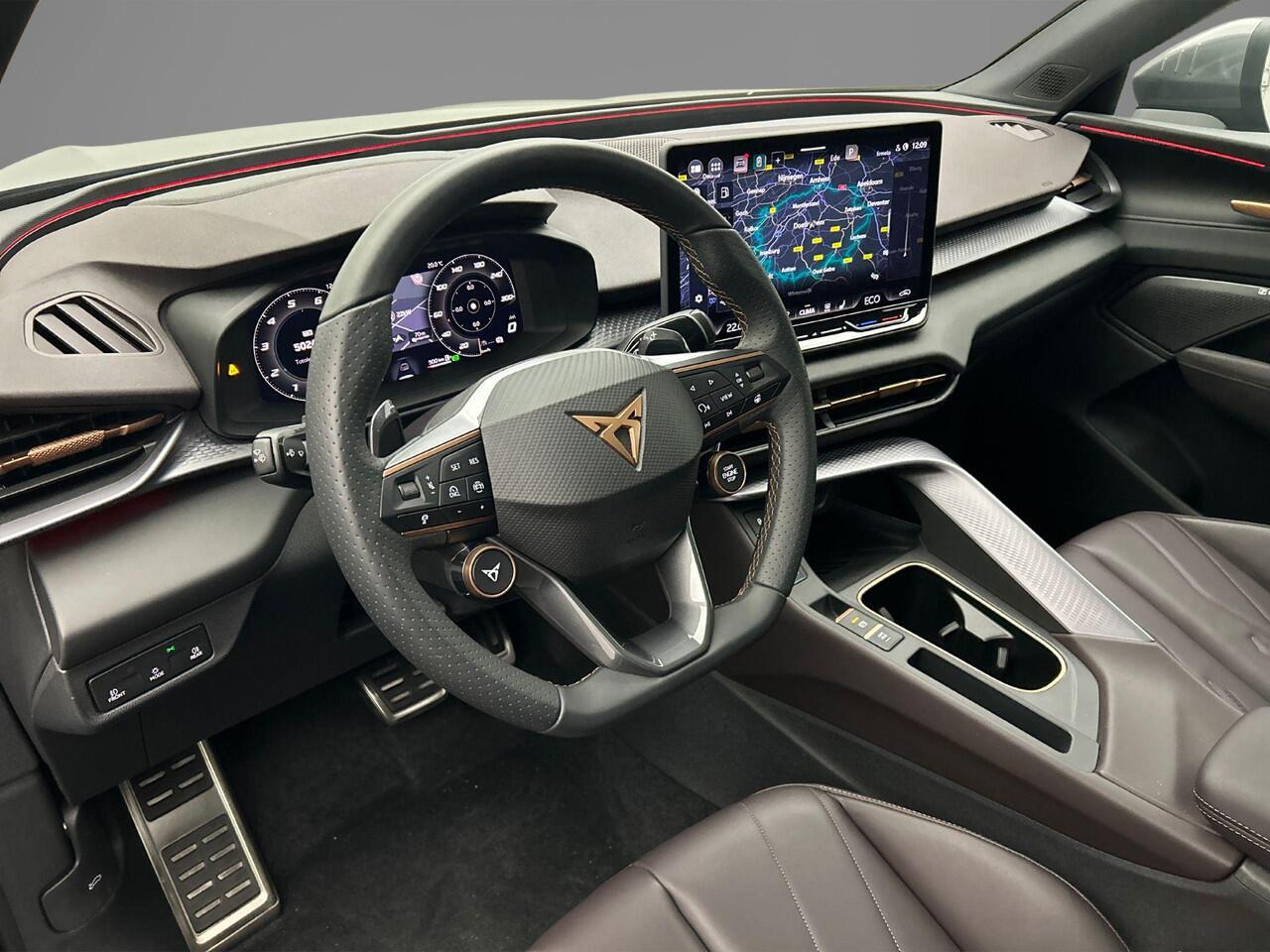 Cupra Terramar VZ Performance 1.5 TSI e-Hybrid 272pk DSG Automaat Panoramadak, Lederen bekleding, Sennheiser audio, LED matrix koplampen, Adaptive cruise control, 360 camera, Elektrische achterklep