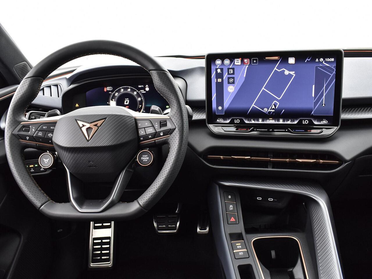 Cupra Terramar 1.5 TSI 150pk DSG Business · Panoramadak · Camera · Keyless · Apple/Android Car Play · Elek. Trekhaak · Elek. Achterklep · 18'' Inch · Garantie t/m 17-06-2027