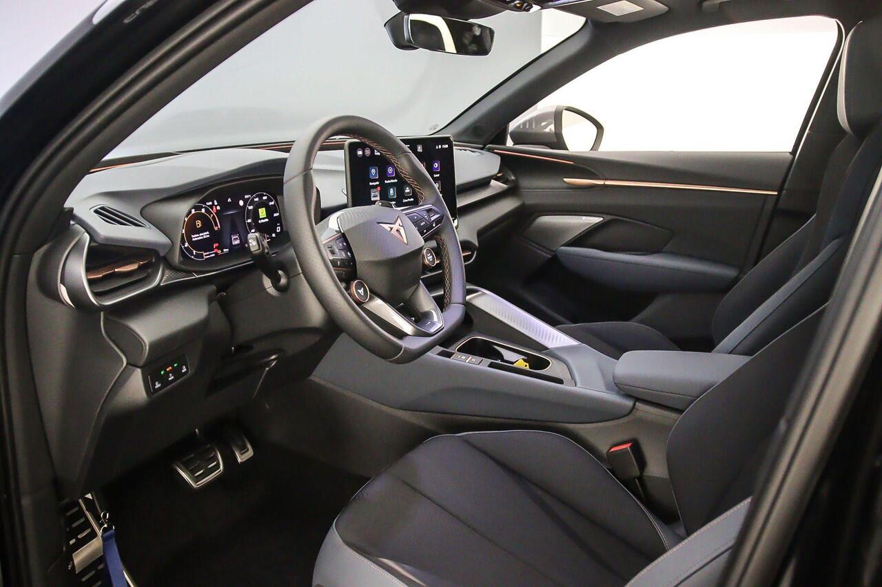 Cupra Terramar VZ Performance 1.5 TSI e-Hybrid 272pk DSG Automaat Trekhaak, Panoramadak, Sennheiser audio, Adaptive cruise control, LED matrix koplampen, 360 camera, Head up display