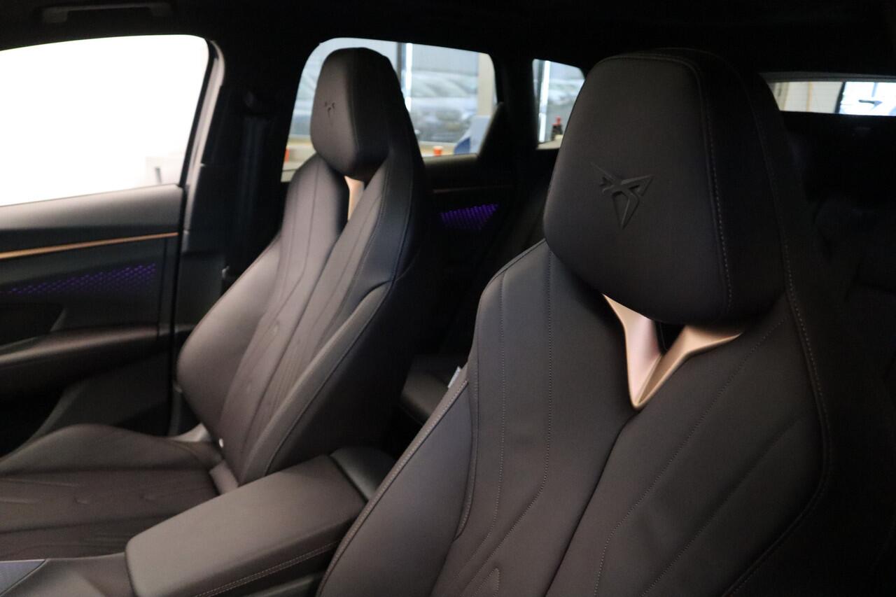 Cupra Terramar 1.5 TSI e-Hybrid VZ Performance Pano Sennheiser HUD Schakelpaddles ACC Stoelverw. Carplay