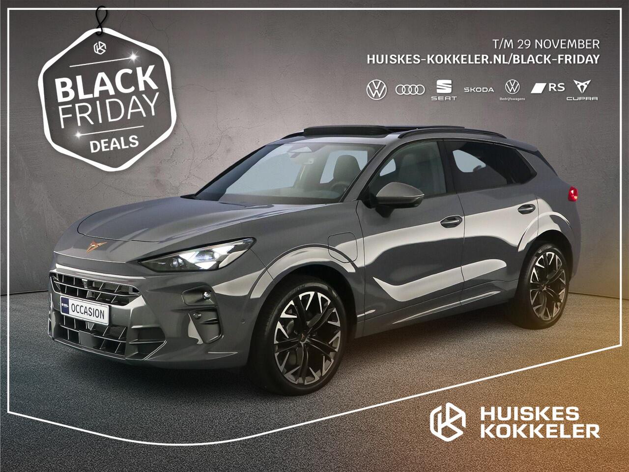 Cupra Terramar VZ Performance 1.5 TSI e-Hybrid 272pk DSG Automaat Trekhaak, Panoramadak, Adaptive cruise control, Sennheiser audio, Elektrische achterklep, Head up display, 360 camera