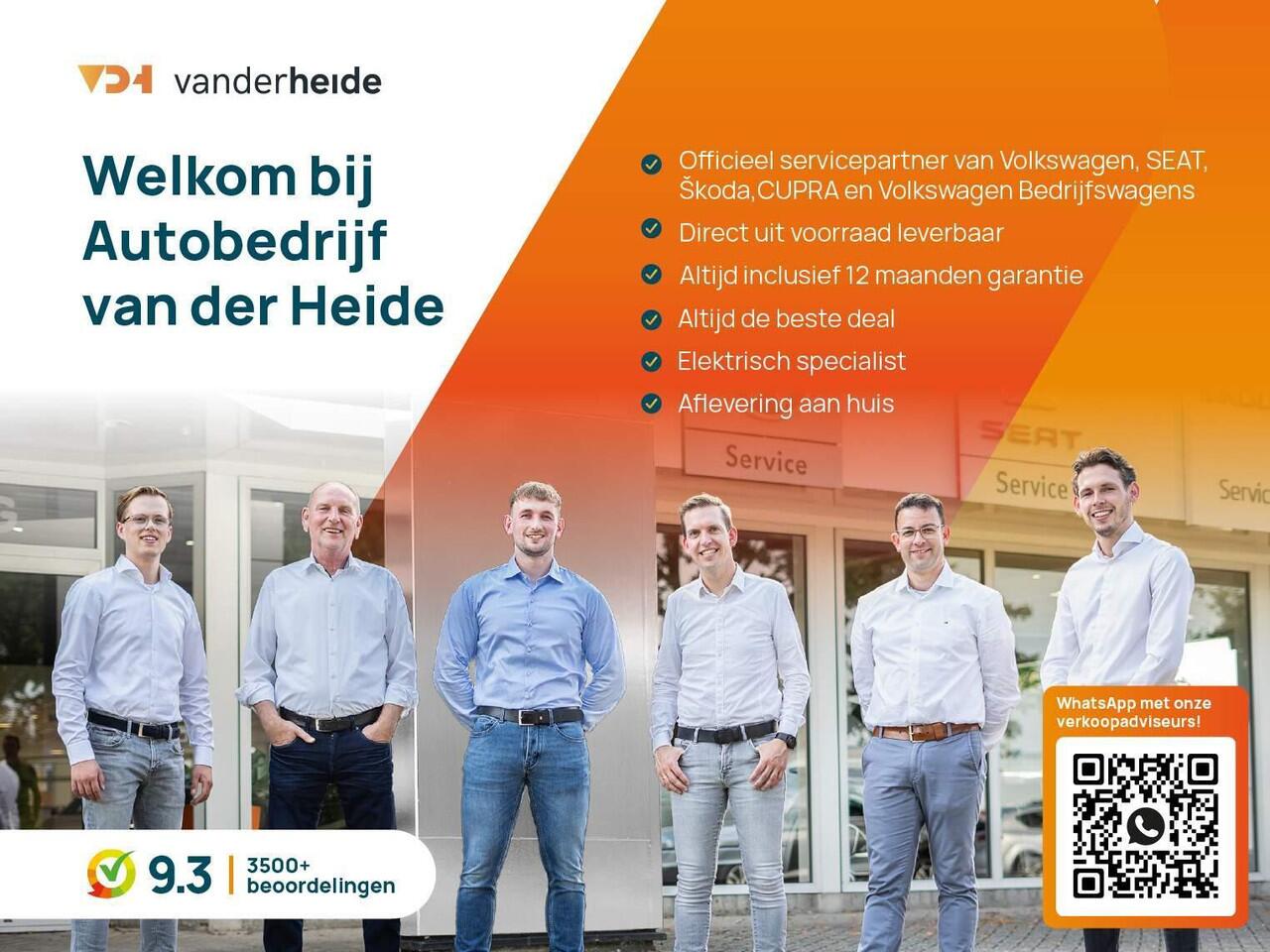 Cupra Terramar 1.5 TSI e-Hybrid VZ Performance 272PK DSG Sennheiser Audio, Virtual Pedal, Keyless, Pano-Schuifdak, Volleder, Stoel- Stuurverwarming, 360gr. Camera, Side Assist, 20" LM Velgen