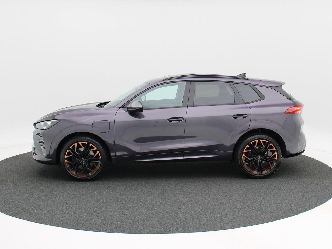 Cupra Terramar 1.5 TSi 272 Pk e-Hybrid Automaat VZ Performance | Head Up | Adaptive Cruise | 360° Camera | Carplay | Full LED | Sennheiser Audio | Panorama Dak | 20 Inch | 10.532 Km!!