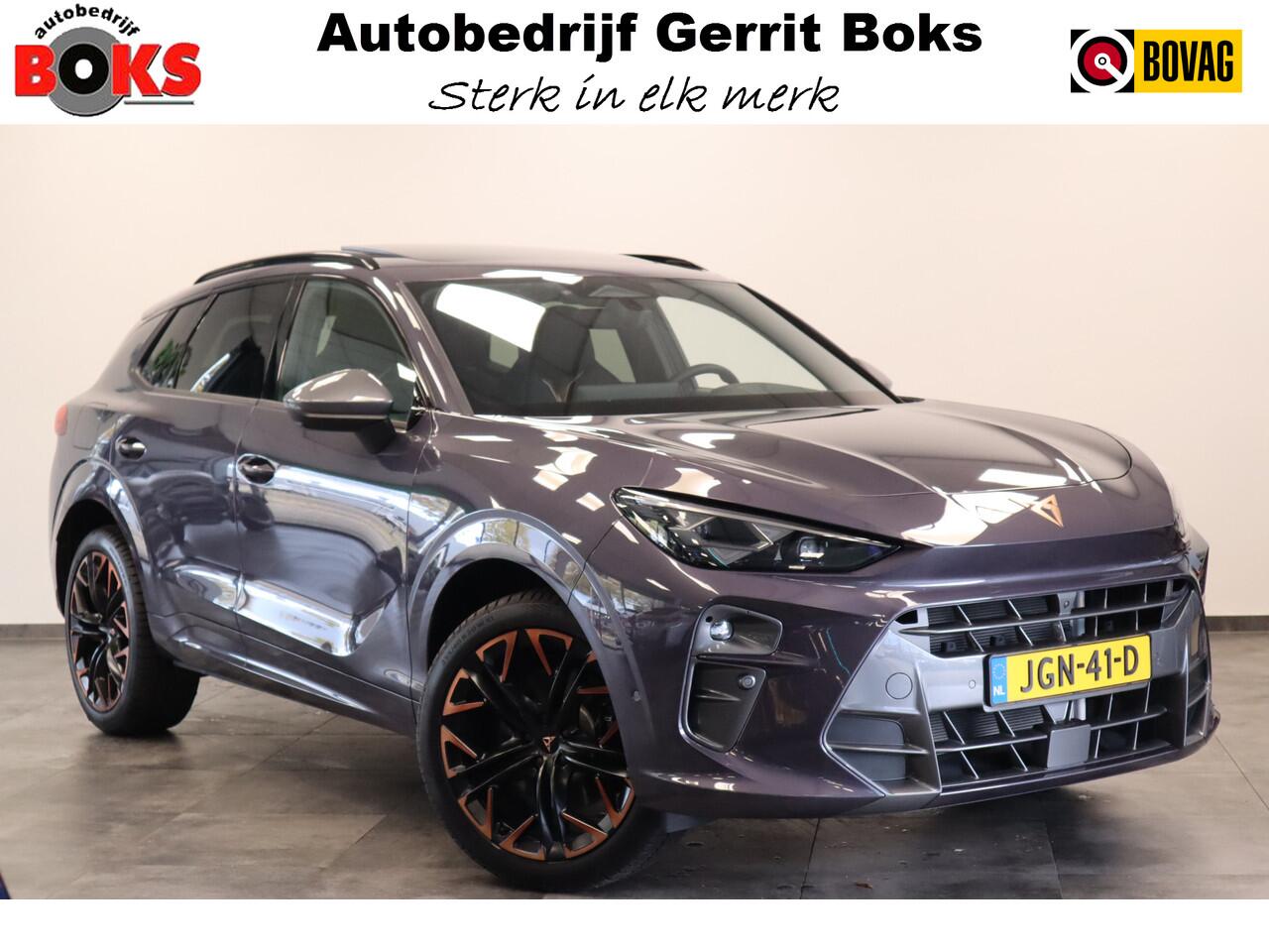 Cupra Terramar 1.5 TSI e-Hybrid VZ Performance Pano Sennheiser HUD Schakelpaddles ACC Stoelverw. Carplay