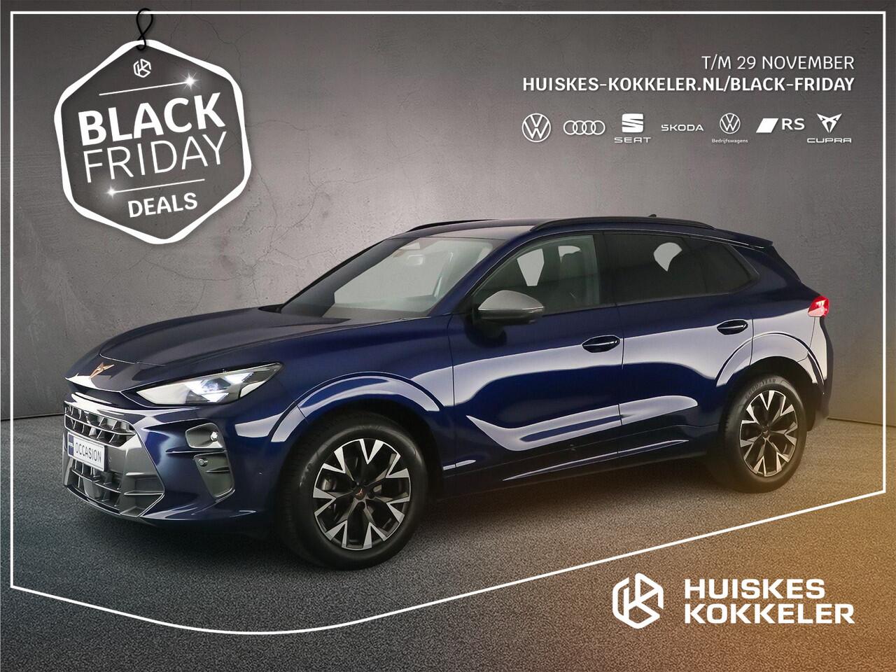 Cupra Terramar Business 1.5 eTSI 150pk DSG Automaat Adaptive cruise control, 360 camera, Elektrische achterklep, Achteruitrijcamera, Navigatie, LED verlichting, Stuurwiel verwarmd