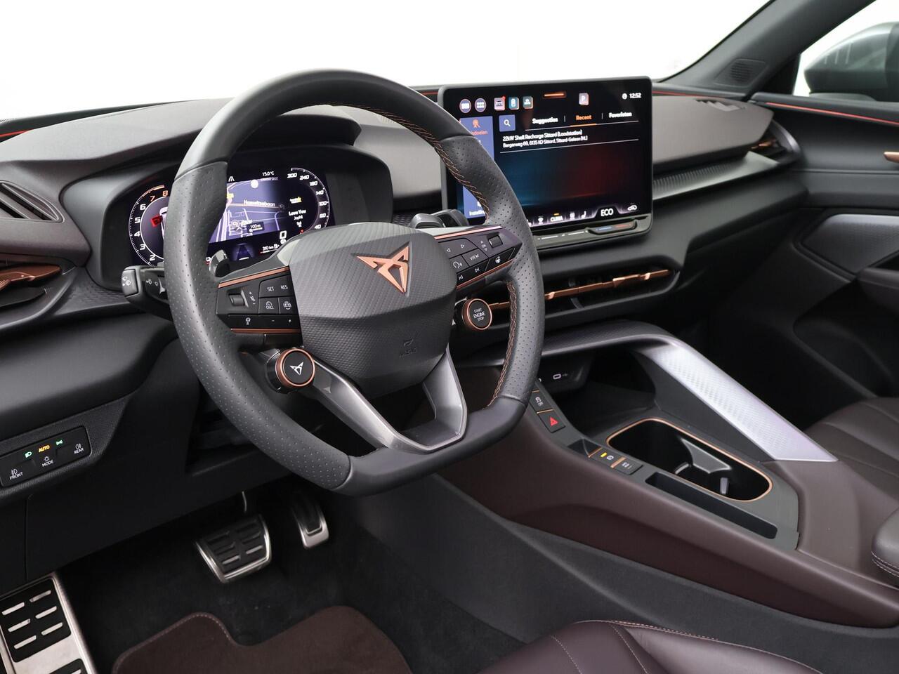 Cupra Terramar 1.5 TSI e-Hybrid VZ Performance | 272 PK | SoH 100% | Lederen interieur | Trekhaak wegklapbaar | Panoramadak | Matrix LED koplampen | 360 Graden camera |