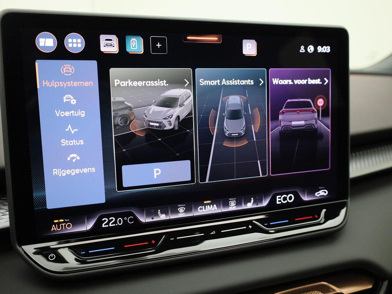 Cupra Terramar 1.5 TSIe-Hybrid 272pk DSG VZ America s CUP · Panoramadak · Leder · Android/Apple · Garantie tot oktober 2026