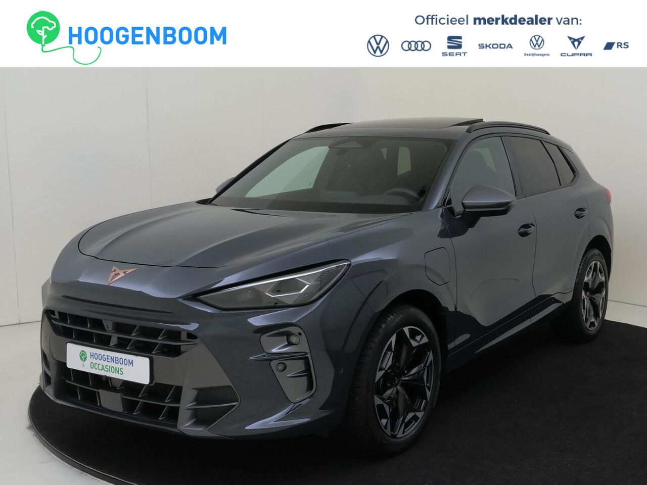 Cupra Terramar 1.5 TSI e-Hybrid VZ Performance | Panoramadak | 360 camera | Sennheiser audio | Head-up display | Parkeerasisstent | Dodehoek detectie | Keyless |