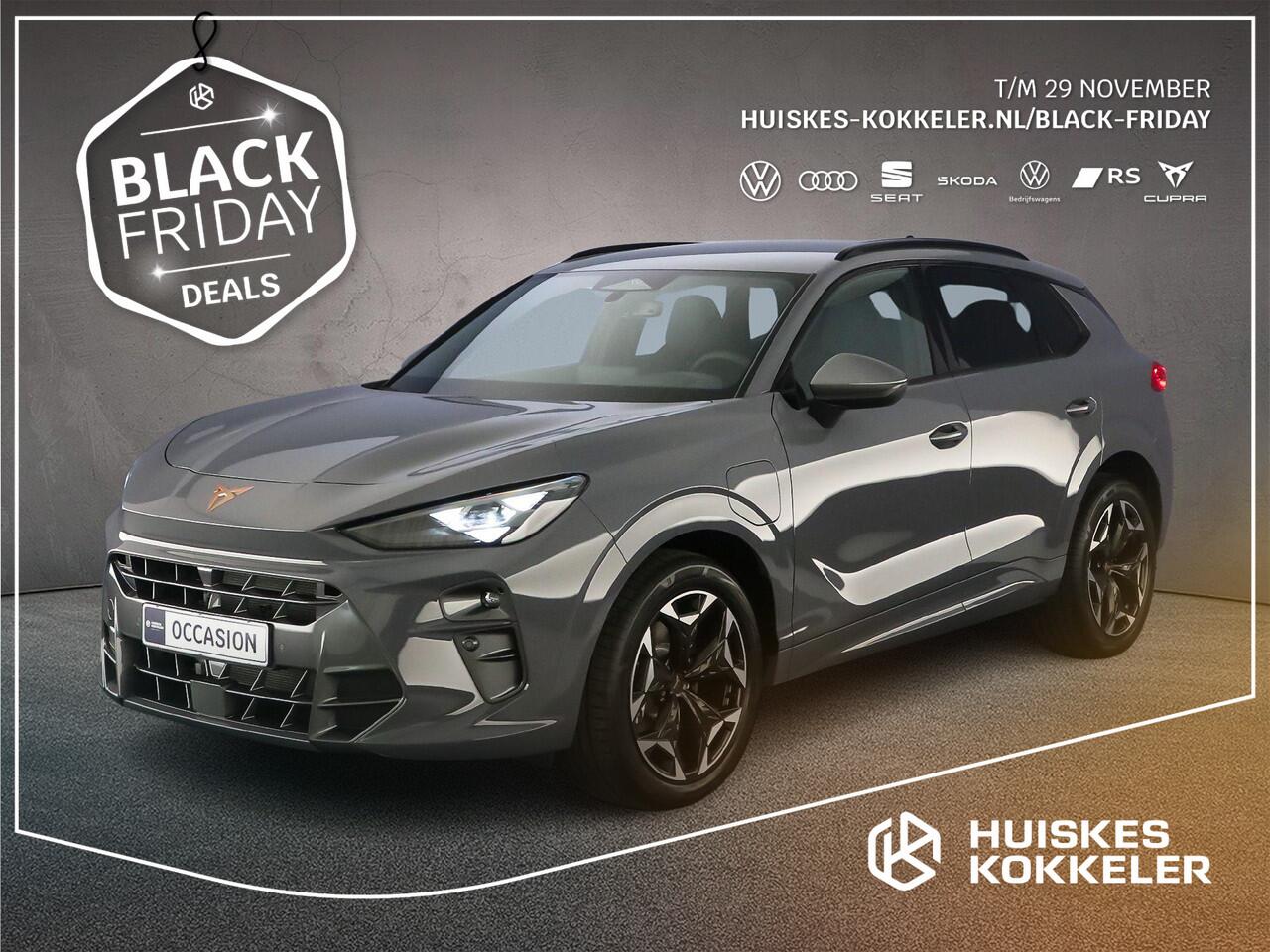 Cupra Terramar Business 1.5 TSI eHybrid 204pk DSG Automaat Trekhaak, Head up display, Adaptive cruise control, Navigatie, Elektrische achterklep, Stuurwiel verwarmd, Achteruitrijcamera