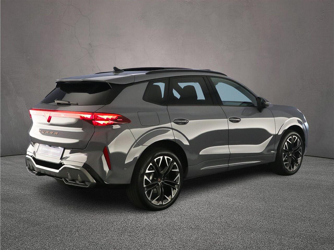 Cupra Terramar VZ Performance 1.5 TSI e-Hybrid 272pk DSG Automaat Trekhaak, Panoramadak, Adaptive cruise control, Sennheiser audio, Elektrische achterklep, Head up display, 360 camera