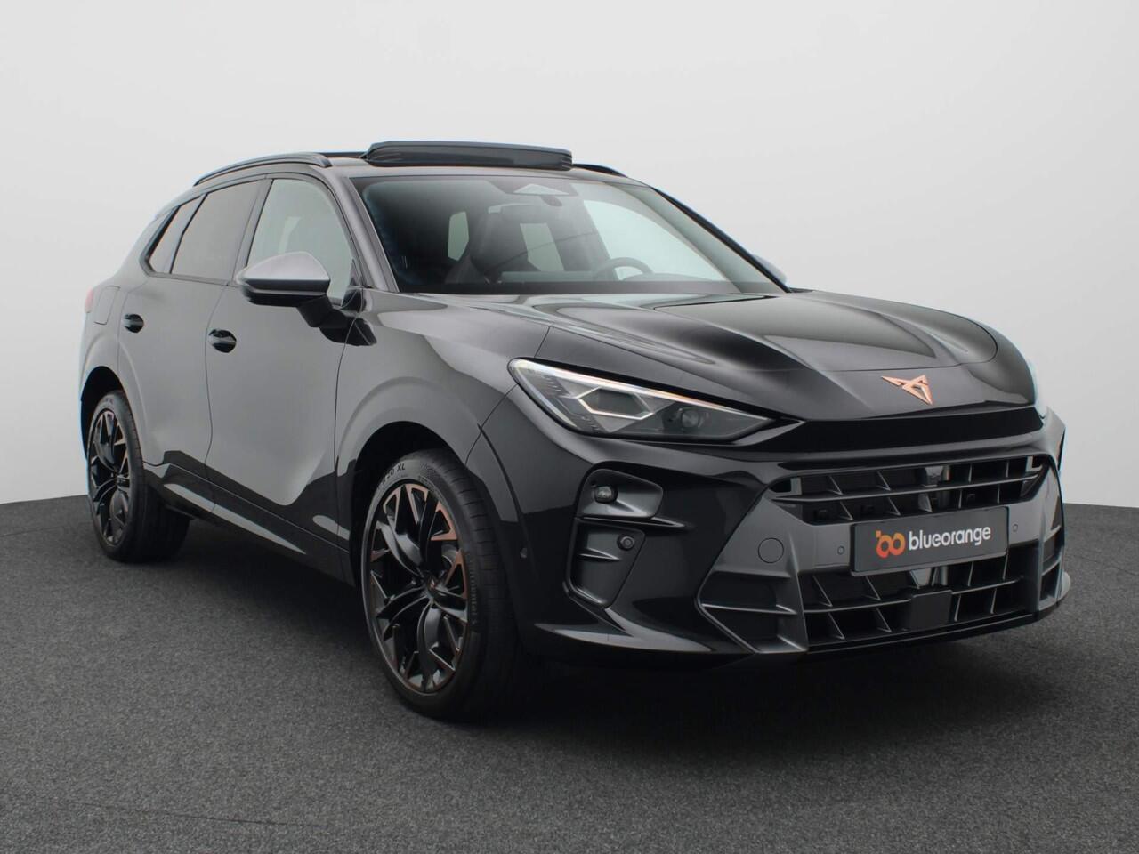 Cupra Terramar 1.5 TSI e-Hybrid VZ Performance 272PK DSG Sennheiser Audio, Virtual Pedal, Keyless, Pano-Schuifdak, Volleder, Stoel- Stuurverwarming, 360gr. Camera, Side Assist, 20" LM Velgen