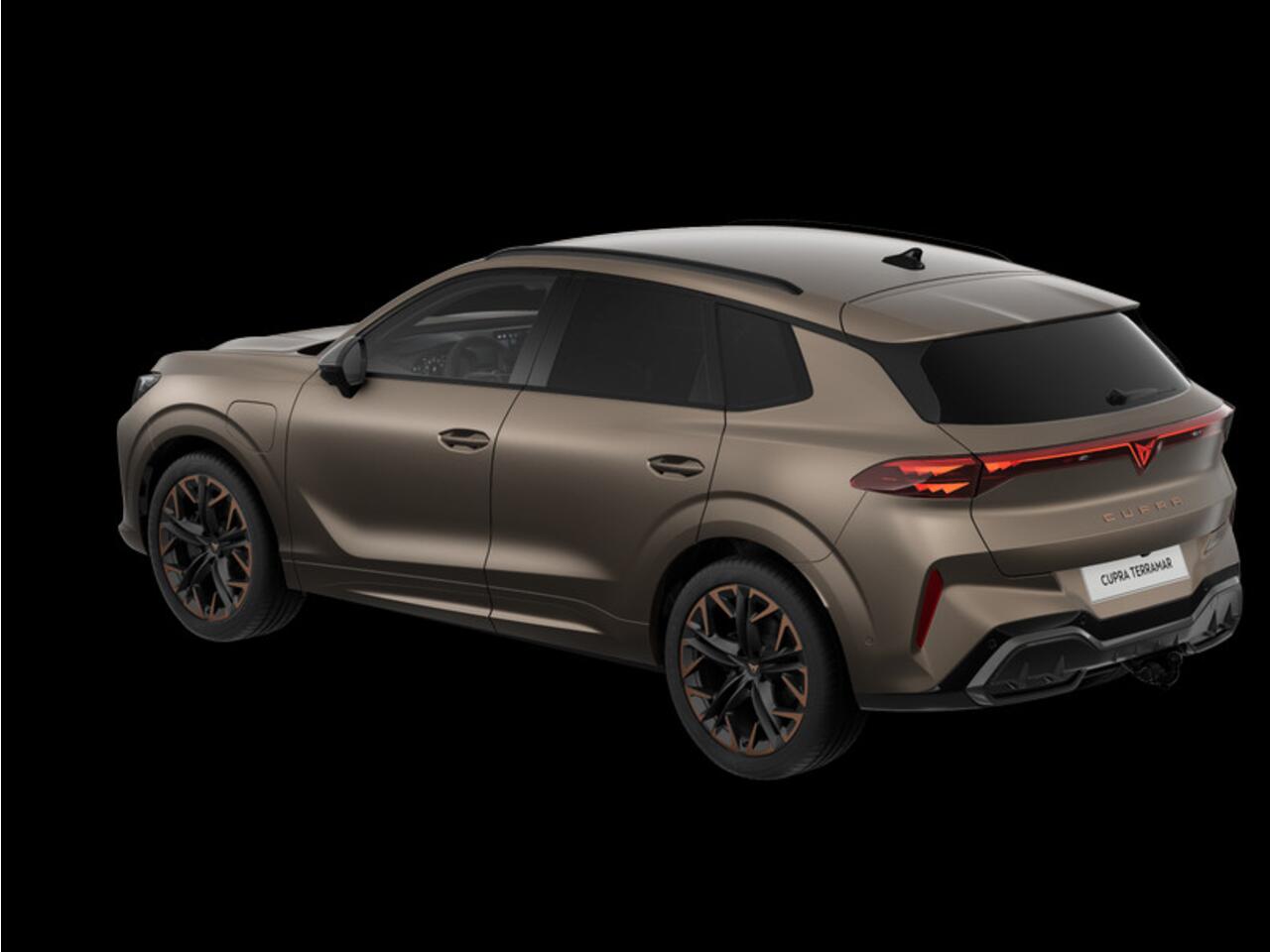 Cupra Terramar 1.5 TSI e-Hybrid Business 204 PK l 20" Hadron Copper l Koplamp LED Matrix l Sennheiser l Wegklapbare trekhaak