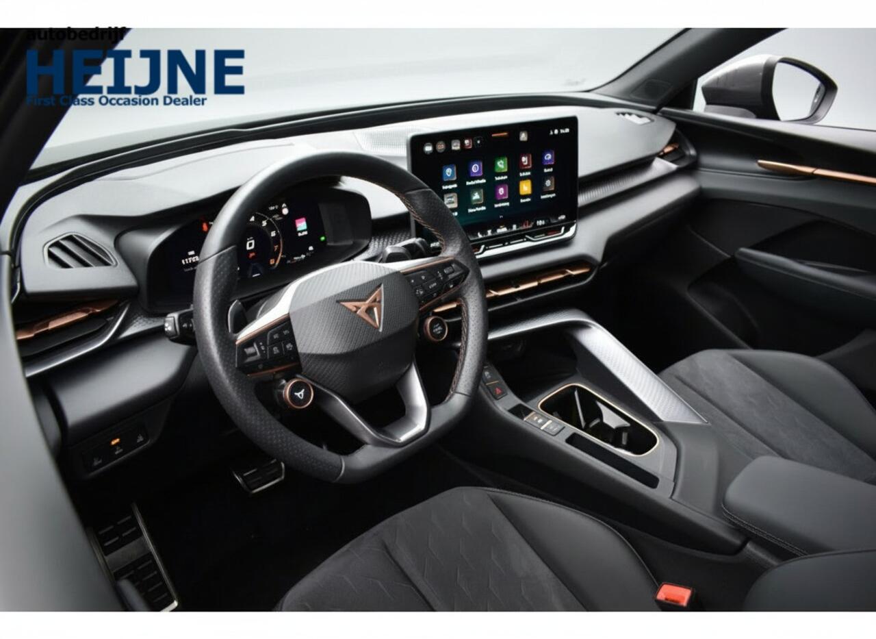 Cupra Terramar 1.5 TSIe 150PK BUSINESS HEAD-UP/NAVI/CAMERA/LEDER MATRIX FABRIEKS GARANTIE Auto wordt verwacht!