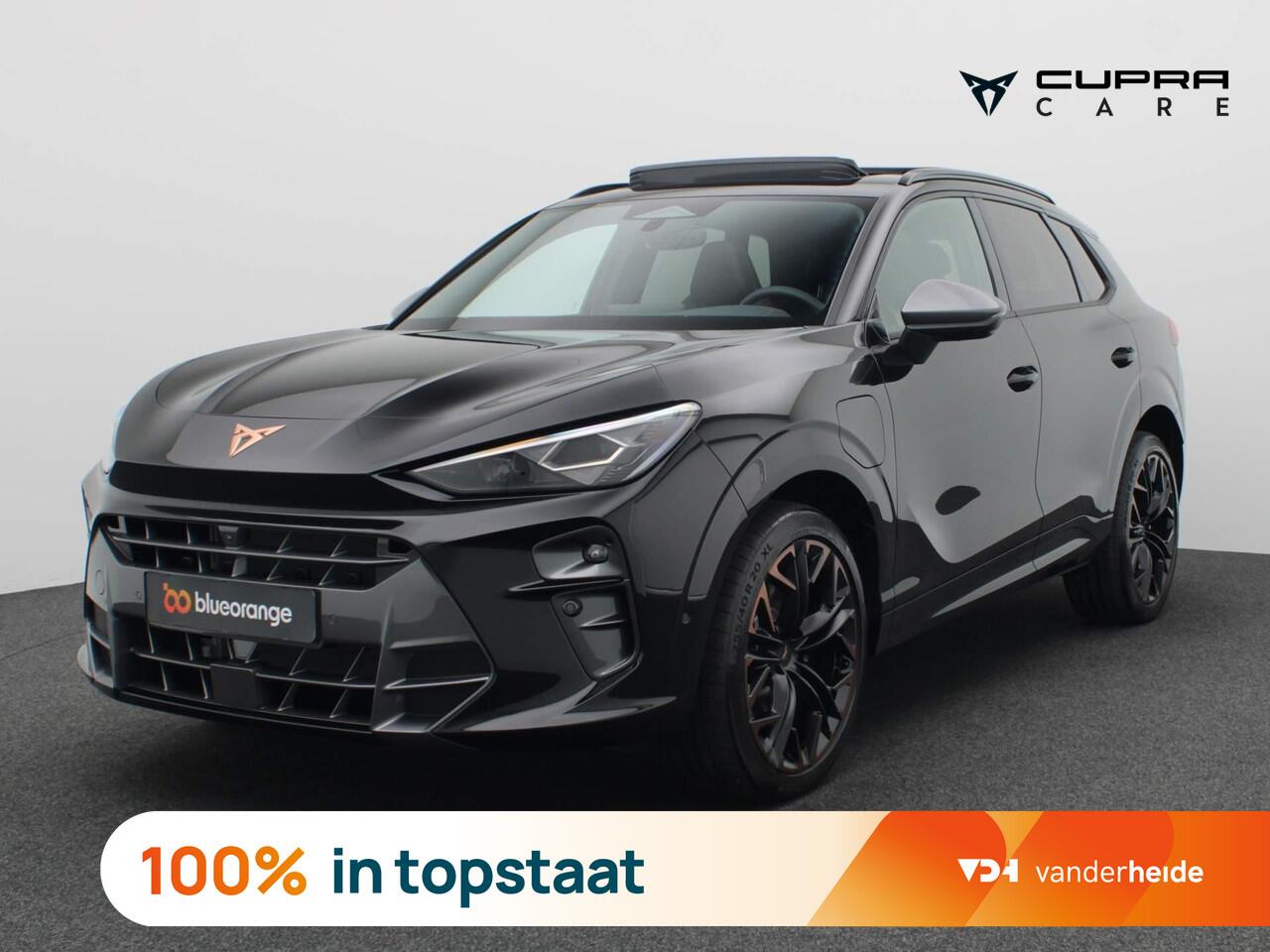 Cupra Terramar 1.5 TSI e-Hybrid VZ Performance 272PK DSG Sennheiser Audio, Virtual Pedal, Keyless, Pano-Schuifdak, Volleder, Stoel- Stuurverwarming, 360gr. Camera, Side Assist, 20" LM Velgen