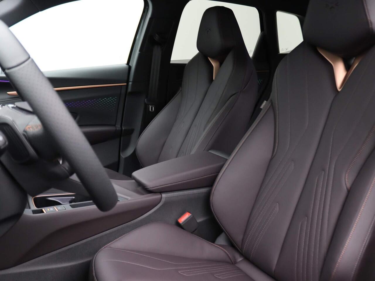 Cupra Terramar 1.5 TSI e-Hybrid VZ Performance 272PK DSG Sennheiser Audio, Virtual Pedal, Keyless, Pano-Schuifdak, Volleder, Stoel- Stuurverwarming, 360gr. Camera, Side Assist, 20" LM Velgen