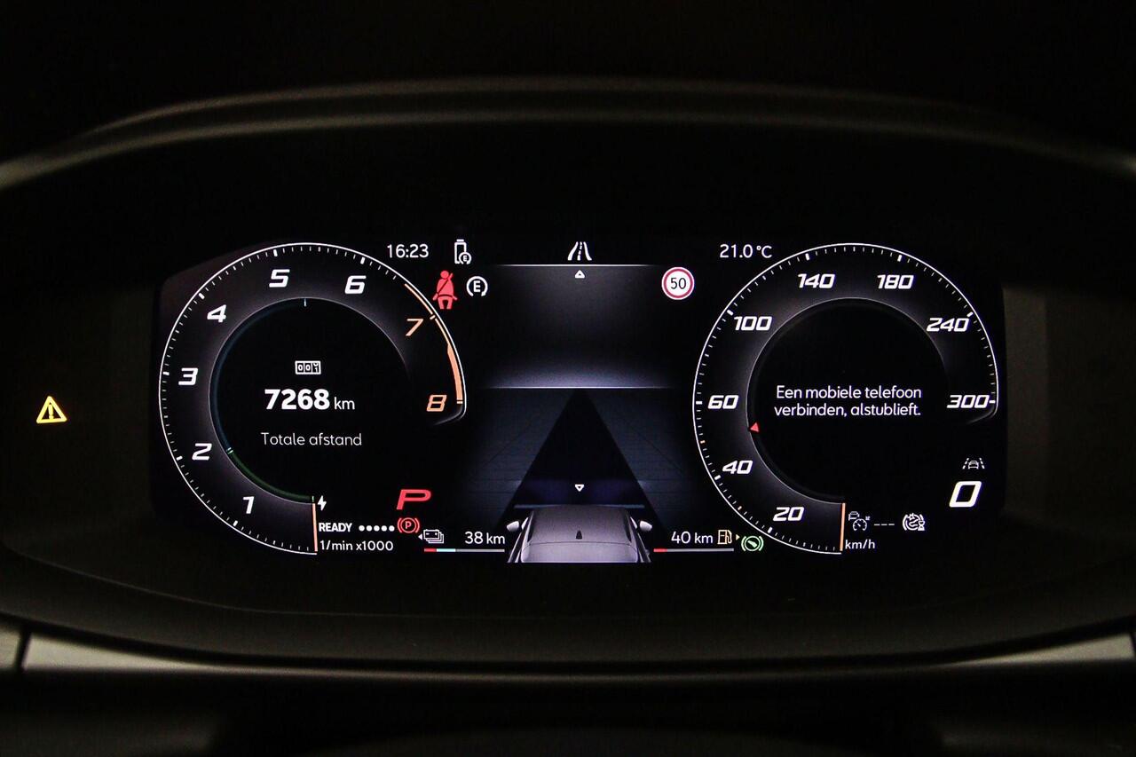 Cupra Terramar VZ Performance 1.5 TSI e-Hybrid 272pk DSG Automaat Panoramadak, Lederen bekleding, LED matrix koplampen, Sennheiser audio, Navigatie, Adaptive cruise control