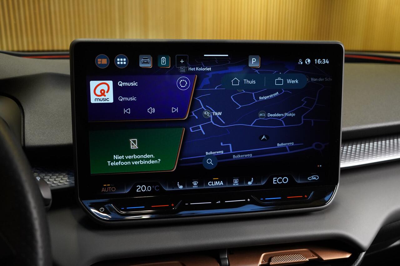 Cupra Terramar 1.5TSI/272pk e-Hybrid VZ Performance|2024|Trekhaak|Matrix LED|20"LMV|Head-up|Sennheiser|El.stoel+Memory|PDC+360Camera|Keyless|Blindspot|LaneAssist