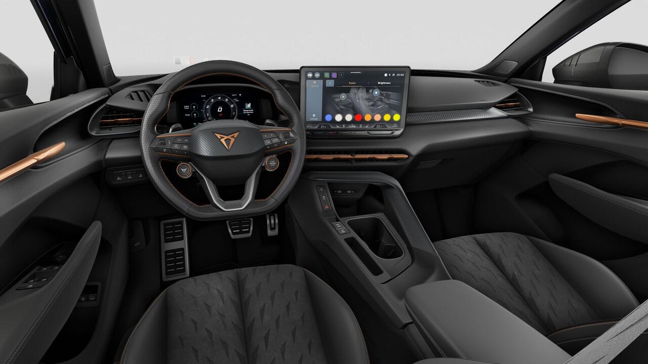 Cupra Terramar 1.5 TSI e-Hybrid 204 6DSG Business | 360 graden camera | Achteruitrijcamera | Draadloze Apple CarPlay(TM), Android Auto(TM)