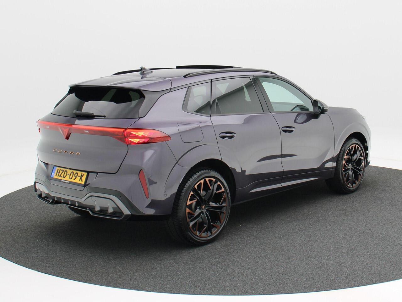 Cupra Terramar 1.5 TSi 272 Pk e-Hybrid Automaat VZ Performance | Head Up | Adaptive Cruise | 360° Camera | Carplay | Full LED | Sennheiser Audio | Panorama Dak | 20 Inch | 10.532 Km!!