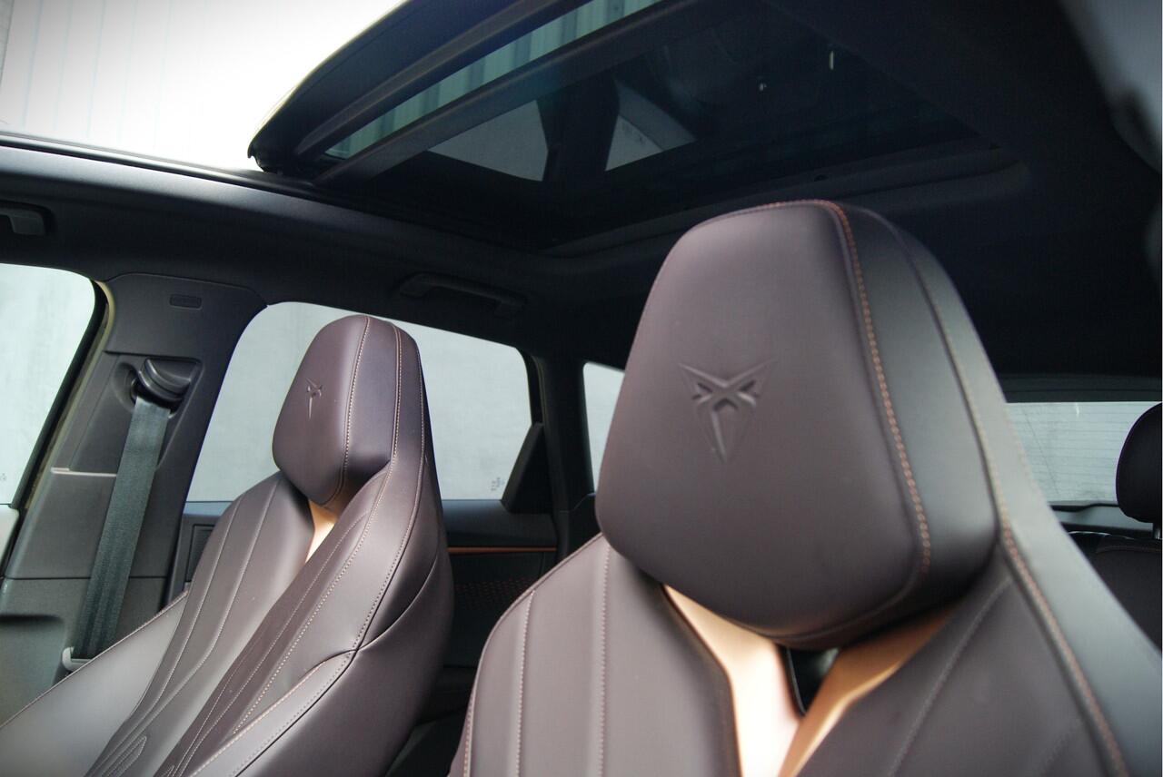 Cupra Terramar 1.5 TSI 272PK e-Hybrid VZ Performance Panoramdak/HUD/Memory/360camera/Sennheiser sound Aut