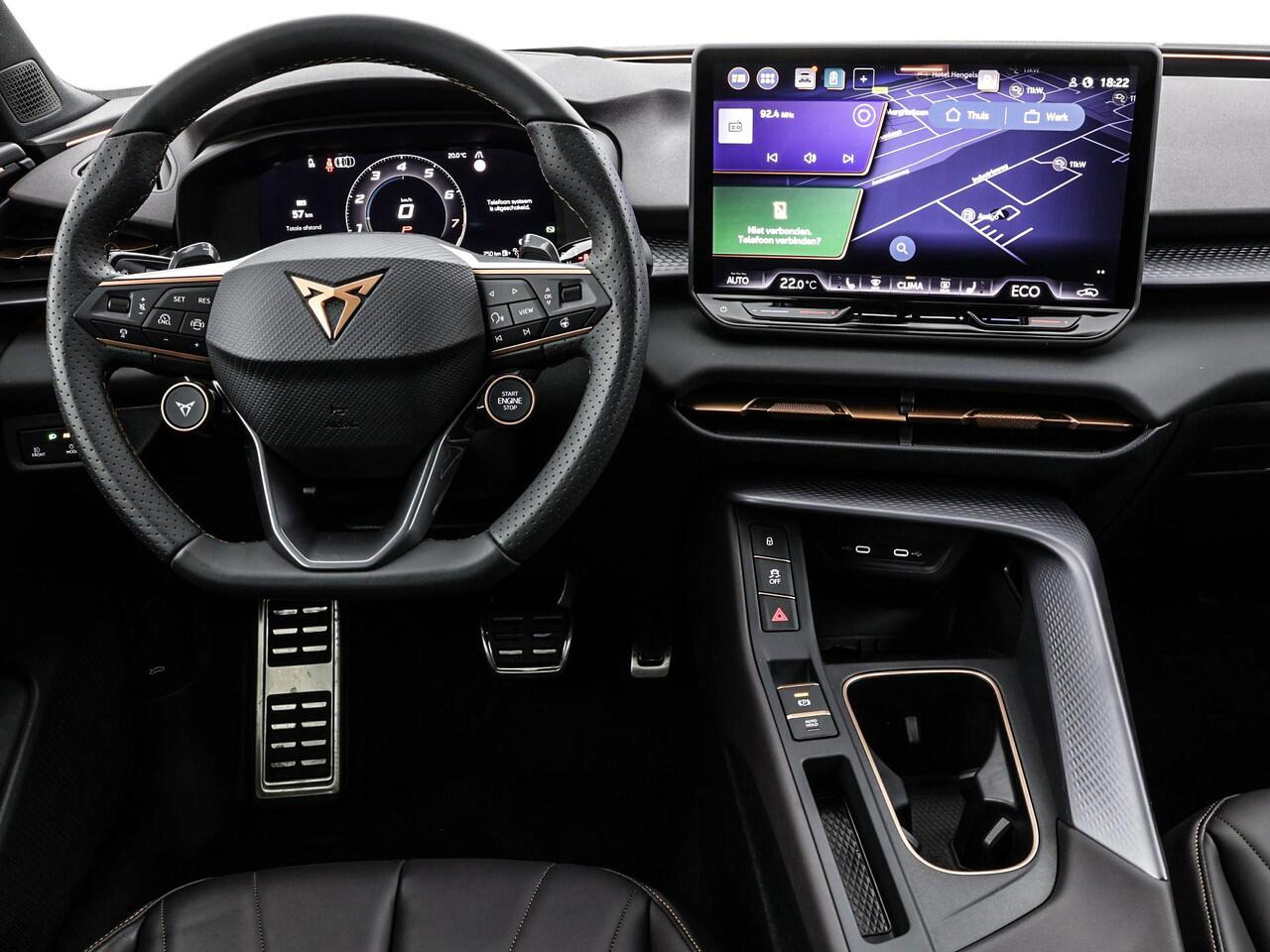 Cupra Terramar 1.5 TSI 272pk DSG e-Hybrid VZ Performance · Panoramadak · 360 Camera · Keyless · Sennheisser Audio · Elek. Voorstoelen · Elek. Achterklep · 20'' Inch · Garantie t/m Juni 2027