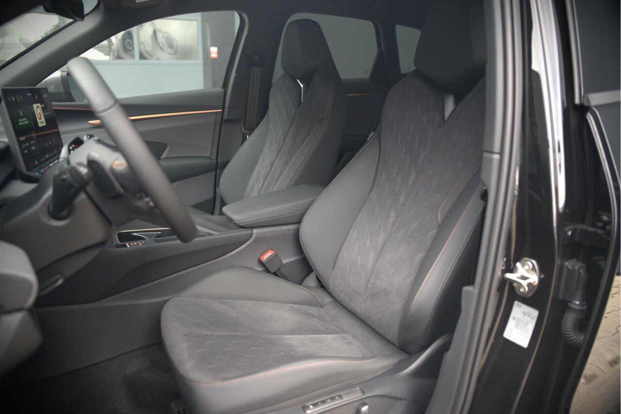 Cupra Terramar 1.5 eTSI Business | Adaptive Cruise Control | 360 Camera | Stoelverwarming | Stuurverwarming | Memory Seat | Elektrische verstelbare stoel | Ambiance Verlichting | Dodehoekdetectie | Keyless | LED | BTW | Fab