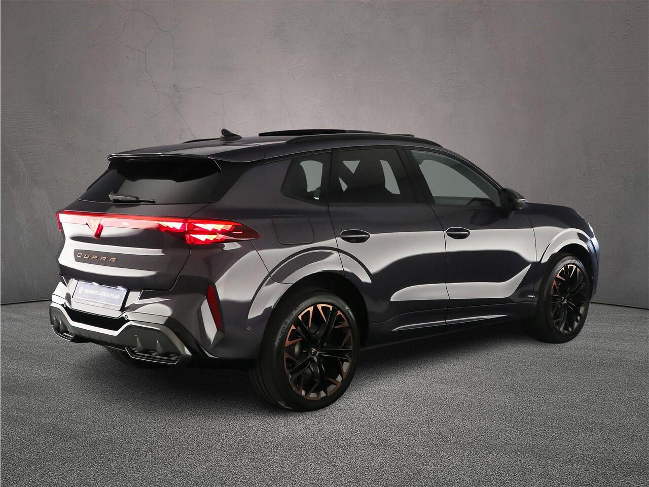 Cupra Terramar VZ Performance 1.5 TSI e-Hybrid 272pk DSG Automaat Panoramadak, Lederen bekleding, LED matrix koplampen, Sennheiser audio, Navigatie, Adaptive cruise control