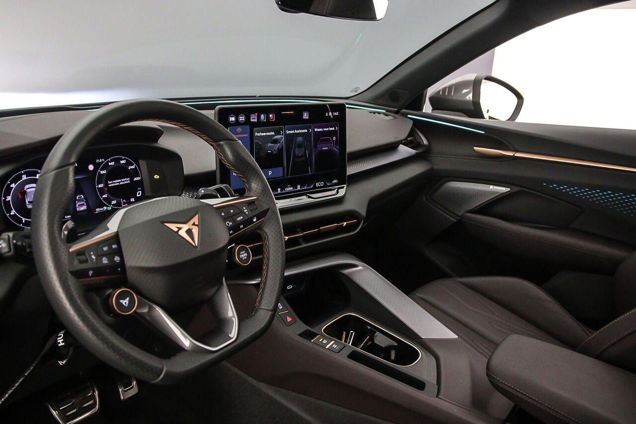 Cupra Terramar VZ Performance 1.5 TSI e-Hybrid 272pk DSG Automaat Lederen bekleding, Panoramadak, Sennheiser audio, LED matrix koplampen, Adaptive cruise control, 360 camera