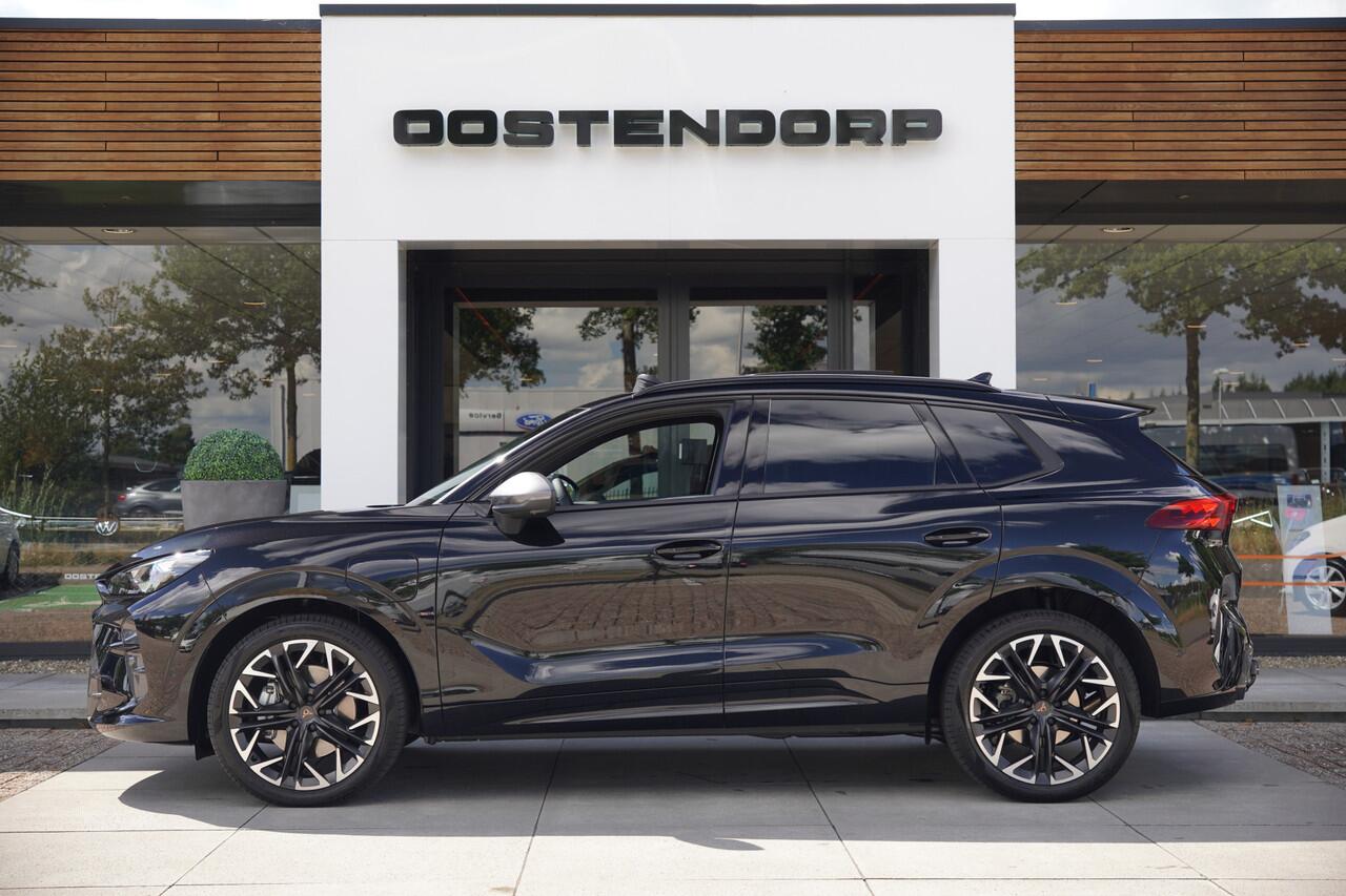 Cupra Terramar 1.5TSI/204pk e-Hybrid|2025|Panoramadak|Trekhaak|Head-up|PDC+360Camera|LED|Navi|20"Hadron|Carplay/AndroidAuto|Sportstoelen+Leer+Memory