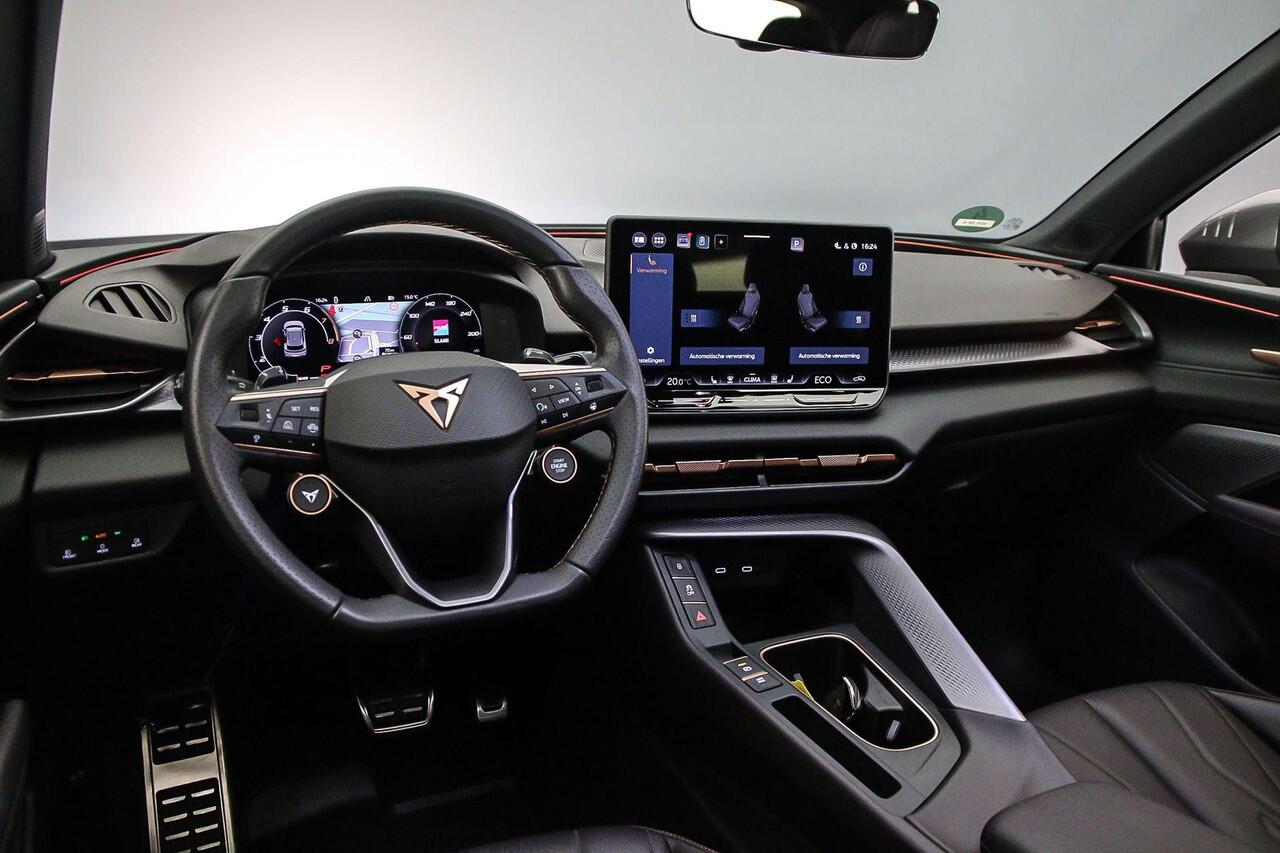 Cupra Terramar VZ Performance 1.5 TSI e-Hybrid 272pk DSG Automaat Panoramadak, Lederen bekleding, 360 camera, Adaptive cruise control, Navigatie, Sennheiser Audio, Led Matrix verlichting