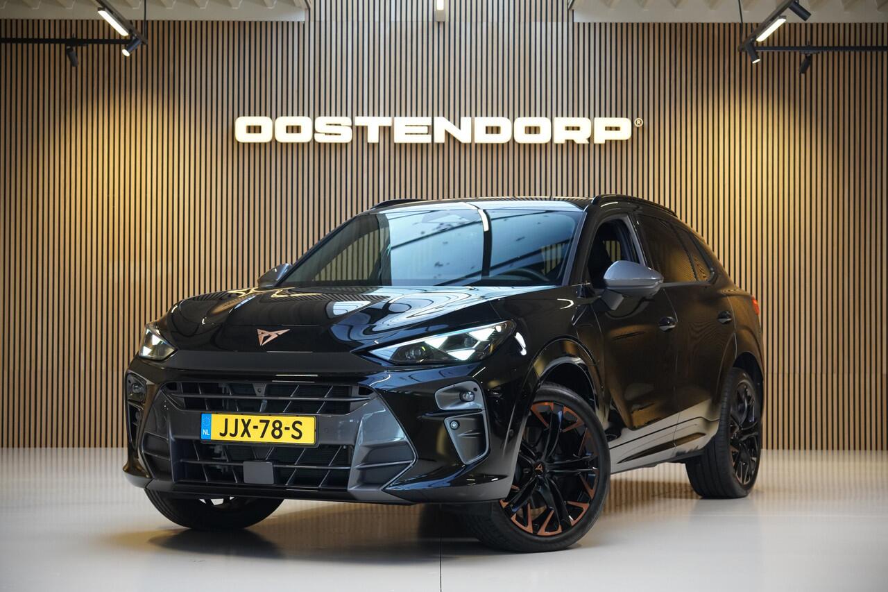 Cupra Terramar 1.5TSI/272pk e-Hybrid VZ Performance|2024|Trekhaak|Matrix LED|20"LMV|Head-up|Sennheiser|El.stoel+Memory|PDC+360Camera|Keyless|Blindspot|LaneAssist