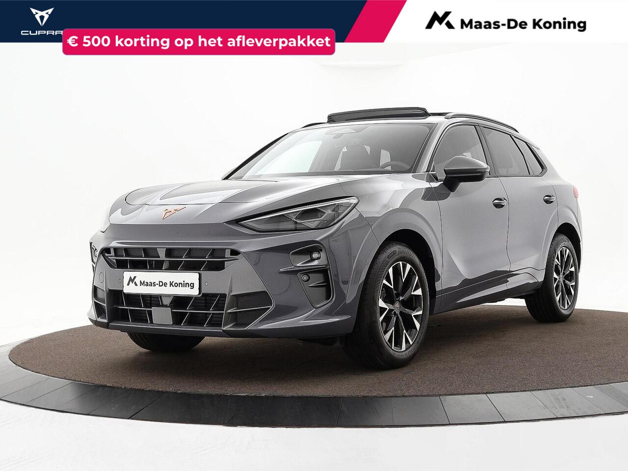 Cupra Terramar 1.5 TSI 150pk DSG Business · Panoramadak · Camera · Keyless · Apple/Android Car Play · Elek. Trekhaak · Elek. Achterklep · 18'' Inch · Garantie t/m 17-06-2027